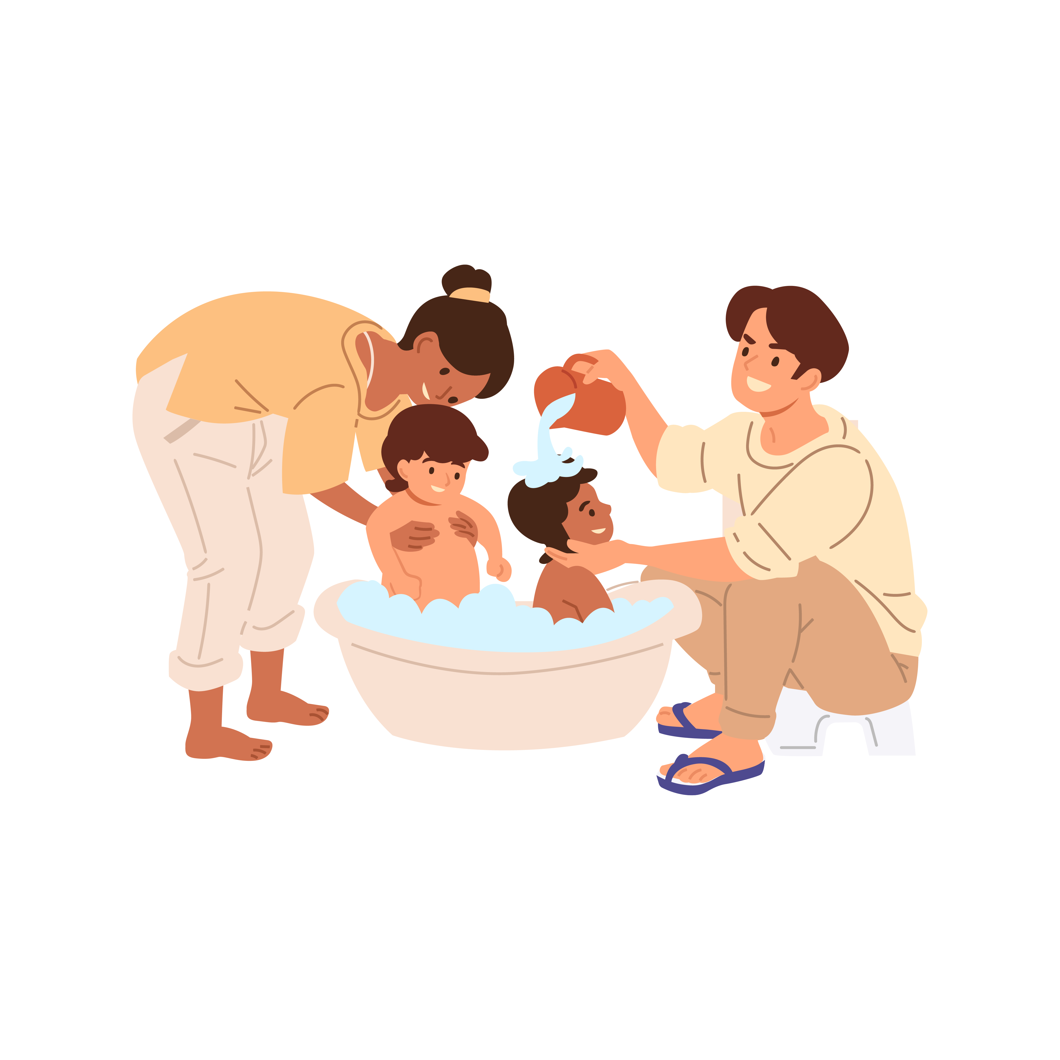 Ilustrasi Balita